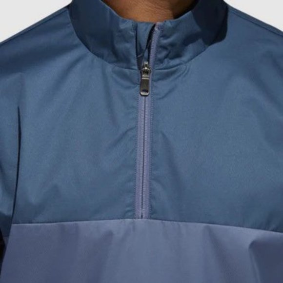 XL - Adidas Mens Golf Rain and Wind Jacket Shirt - Picture 5 of 8